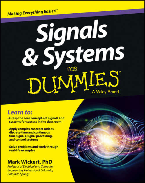 Book cover of Signals & Systems For Dummies
