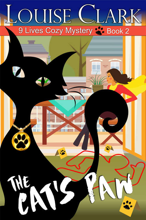 Book cover of The Cat's Paw: Cozy Animal Mysteries (The 9 Lives Cozy Mystery Series #2)