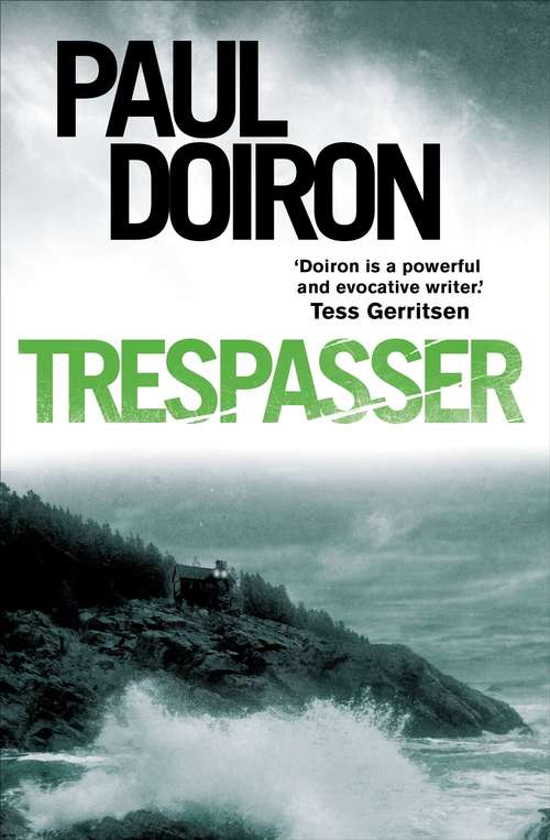 Book cover of Trespasser: A Novel (Mike Bowditch Mysteries Ser. #2)