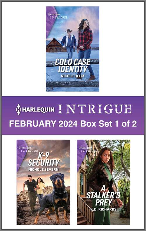 Book cover of Harlequin Intrigue February 2024 - Box Set 1 of 2 (Original)