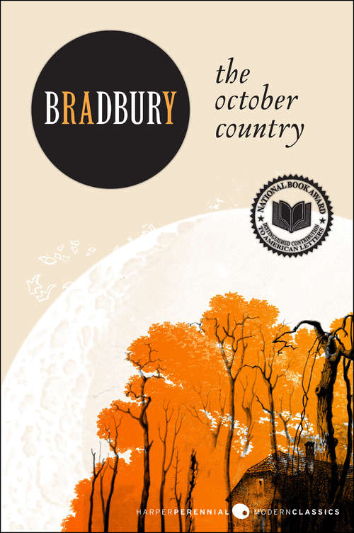 Book cover of The October Country: Stories