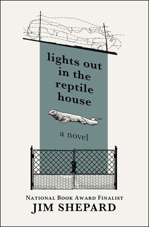 Book cover of Lights Out in the Reptile House: A Novel