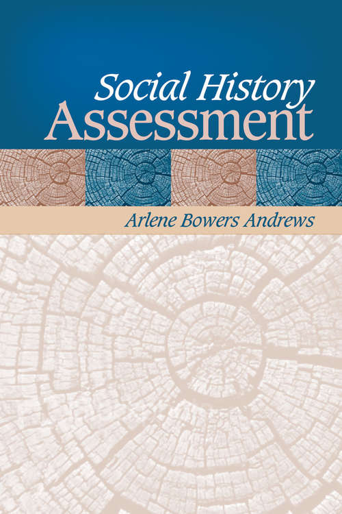 Book cover of Social History Assessment