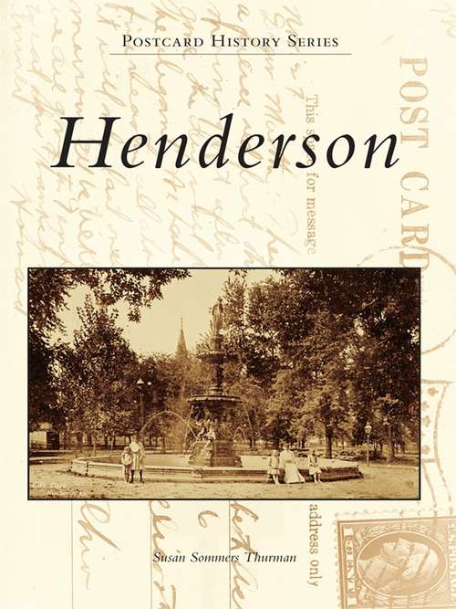 Book cover of Henderson (Postcard History)