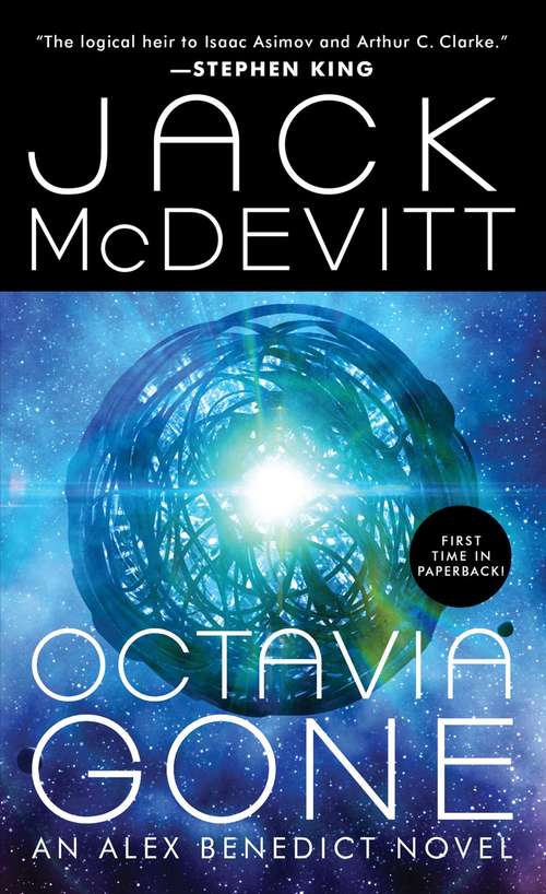 Book cover of Octavia Gone (An Alex Benedict Novel #8)