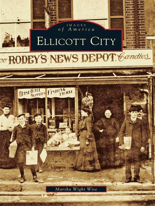 Book cover of Ellicott City