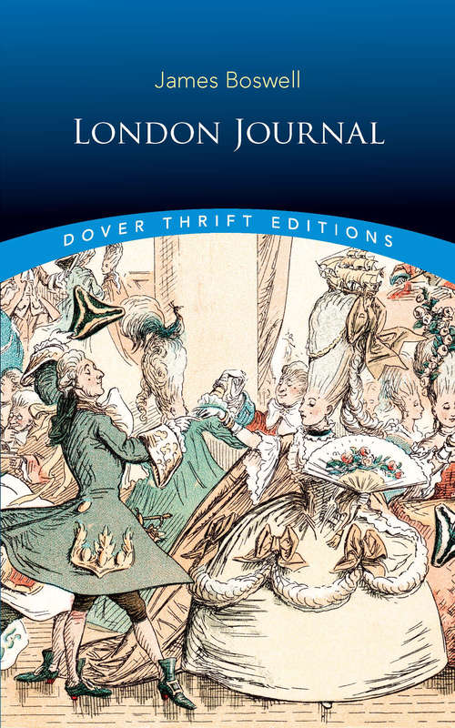 Book cover of London Journal (Dover Thrift Editions)