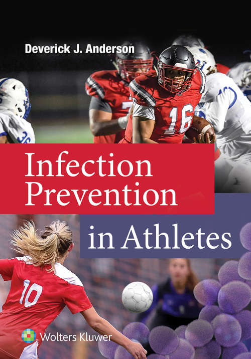 Book cover of Infection Prevention in Athletes
