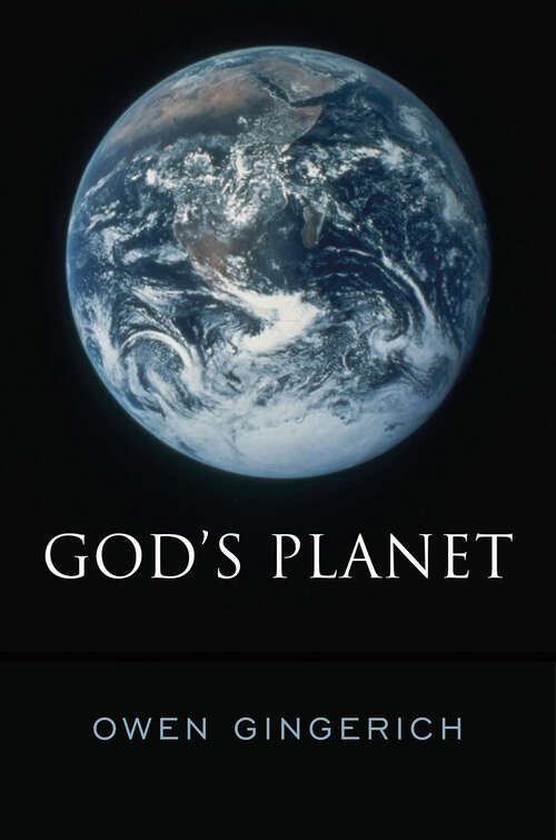Book cover of God's Planet