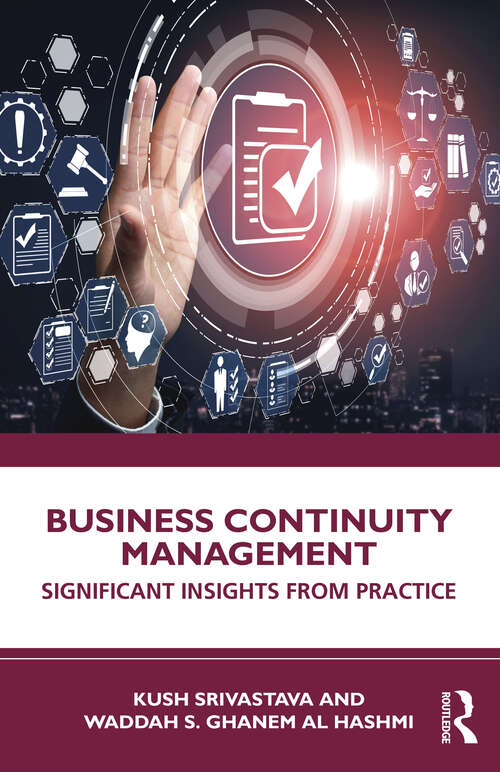 Book cover of Business Continuity Management: Significant Insights from Practice