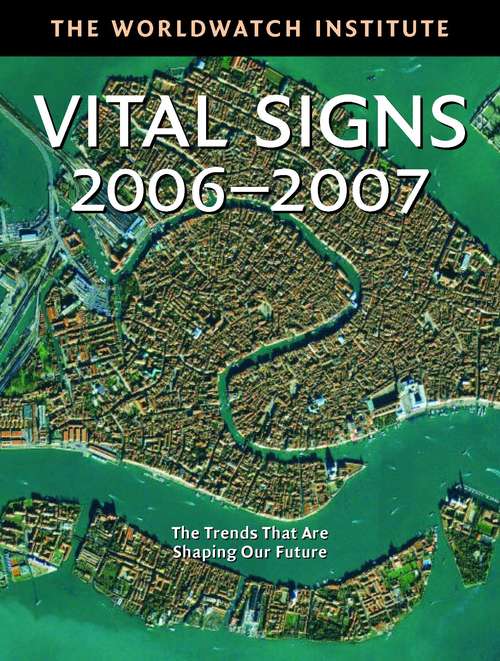 Book cover of Vital Signs 2006-2007