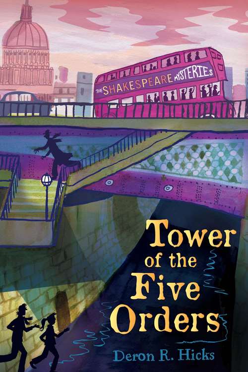 Book cover of Tower of the Five Orders: The Shakespeare Mysteries, Book 2