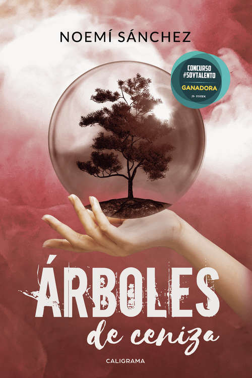 Book cover of Árboles de ceniza