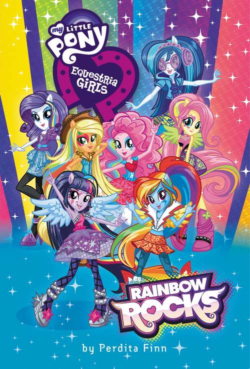 Book cover of Rainbow Rocks: My Little Pony (Equestria Girls #2) (Equestria Girls #2)
