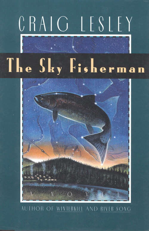 Book cover of The Sky Fisherman: A Novel