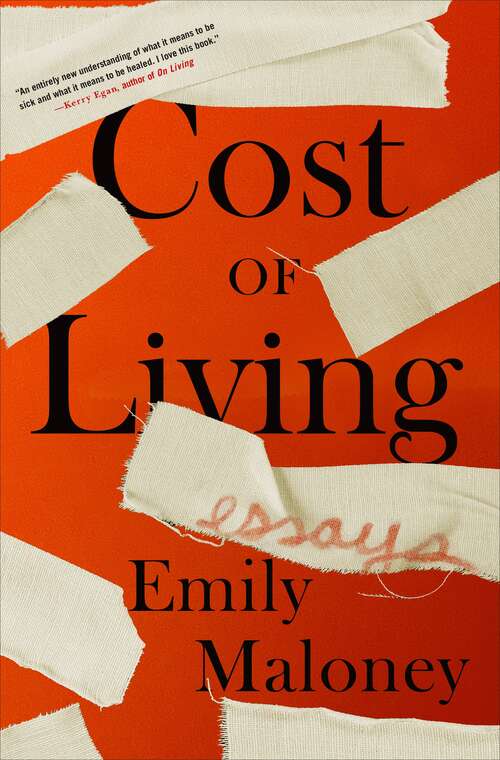 Book cover of Cost of Living: Essays