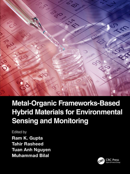 Book cover of Metal-Organic Frameworks-Based Hybrid Materials for Environmental Sensing and Monitoring