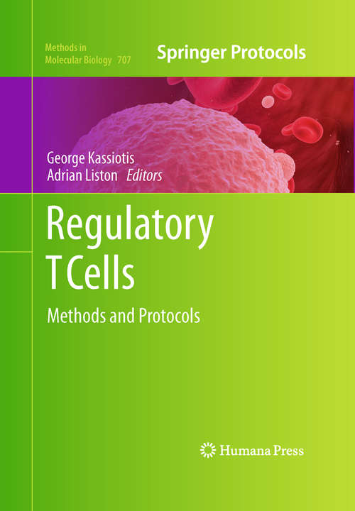 Book cover of Regulatory T Cells