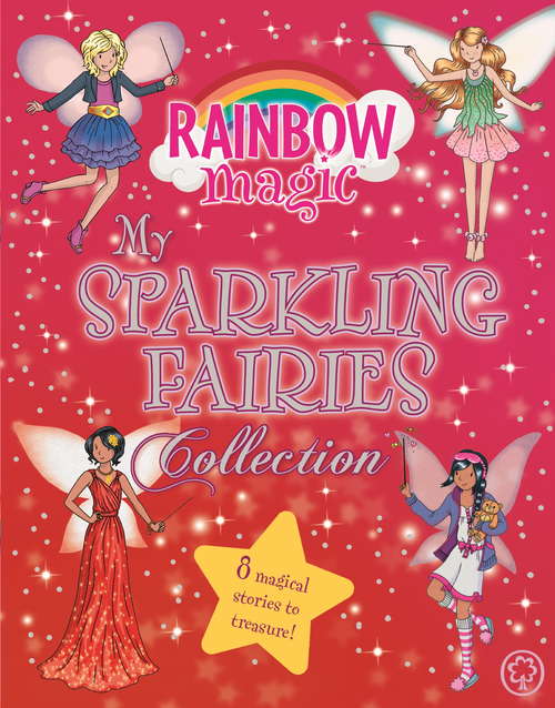 Book cover of My Sparkling Fairies Collection (Rainbow Magic #1)