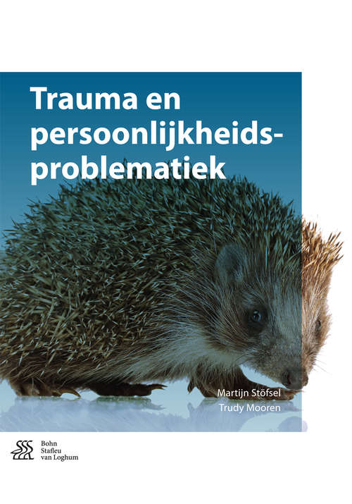 Book cover of Trauma en persoonlijkheidsproblematiek