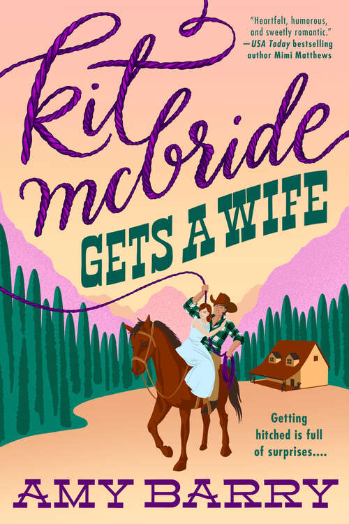 Book cover of Kit McBride Gets a Wife