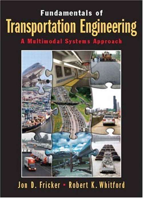 Book cover of Fundamentals Of Transportation Engineering: A Multimodal Systems Approach