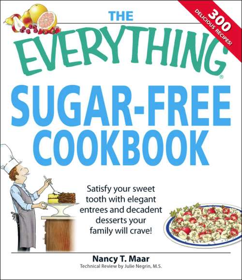 Book cover of Sugar-Free Cookbook (The Everything )