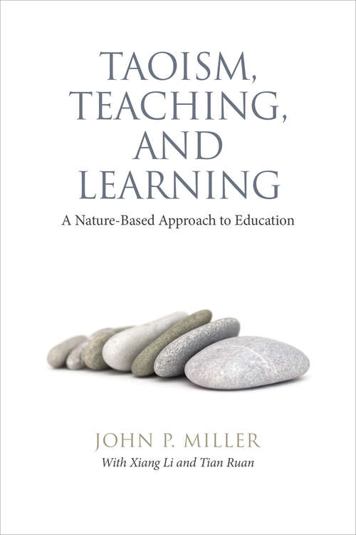 Book cover of Taoism, Teaching, and Learning: A Nature-Based Approach to Education