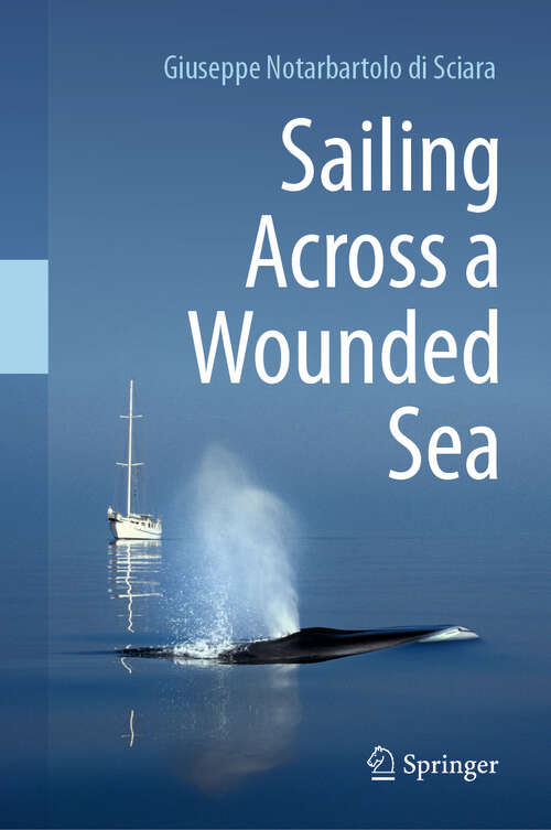 Book cover of Sailing Across a Wounded Sea (2024)