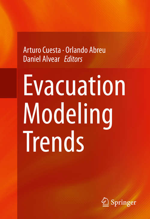 Book cover of Evacuation Modeling Trends