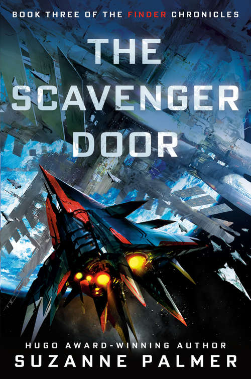 Book cover of The Scavenger Door (The Finder Chronicles #3)