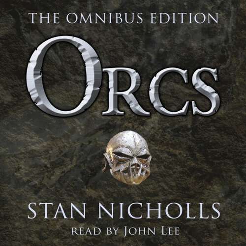 Book cover of Orcs: Bodyguard of Lightning, Legion of Thunder, Warriors of the Tempest (Orcs: First Blood)