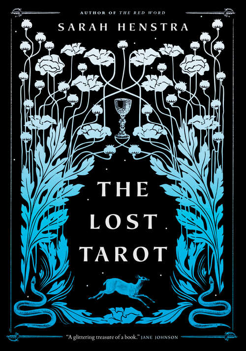 Book cover of The Lost Tarot: A novel