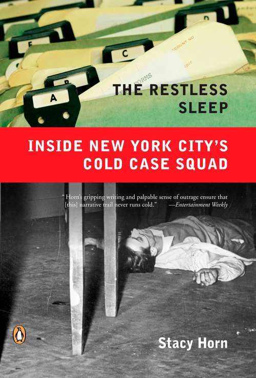 Book cover of The Restless Sleep