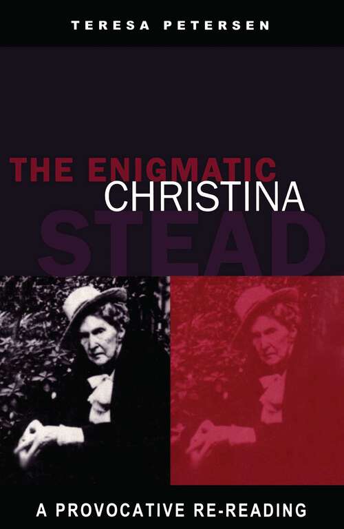 Book cover of Enigmatic Christina Stead