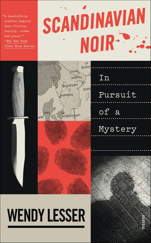 Book cover of Scandinavian Noir: In Pursuit of a Mystery
