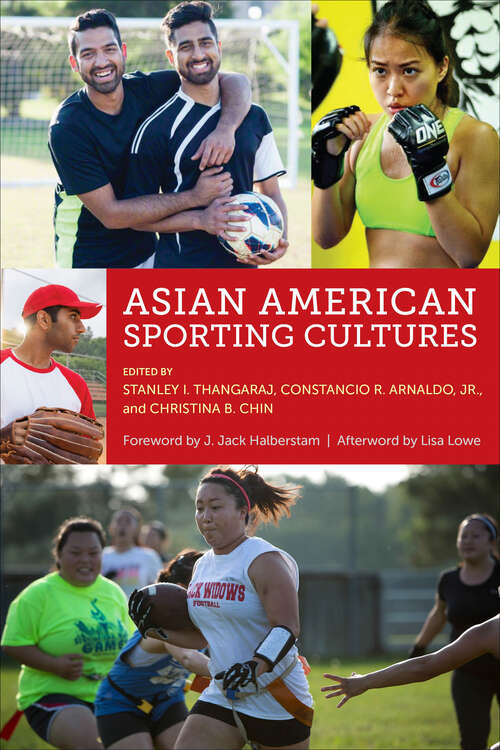 Book cover of Asian American Sporting Cultures