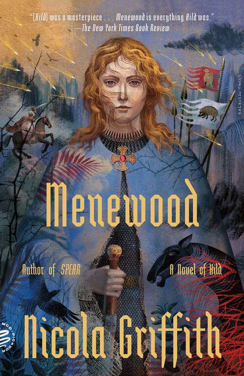Book cover of Menewood: A Novel (The Hild Sequence)