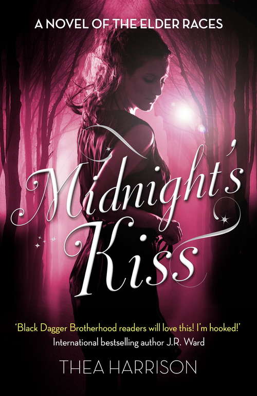 Book cover of Midnight's Kiss (Elder Races #8)