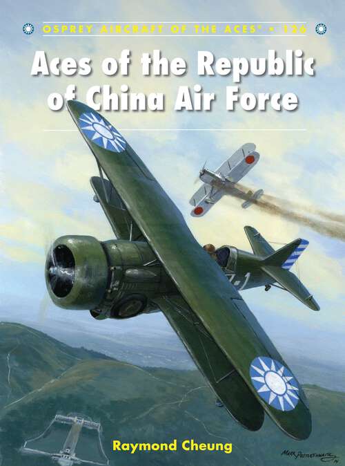 Book cover of Aces of the Republic of China Air Force