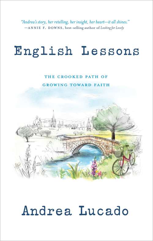 Book cover of English Lessons: The Crooked Path of Growing Toward Faith