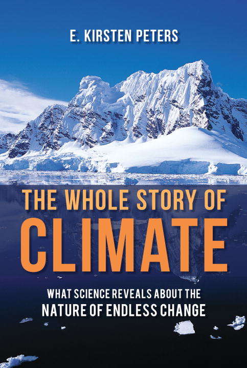 Book cover of The Whole Story of Climate