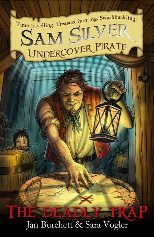 Book cover of The Deadly Trap: Undercover Pirate 4