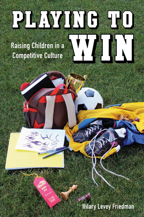 Book cover of Playing to Win