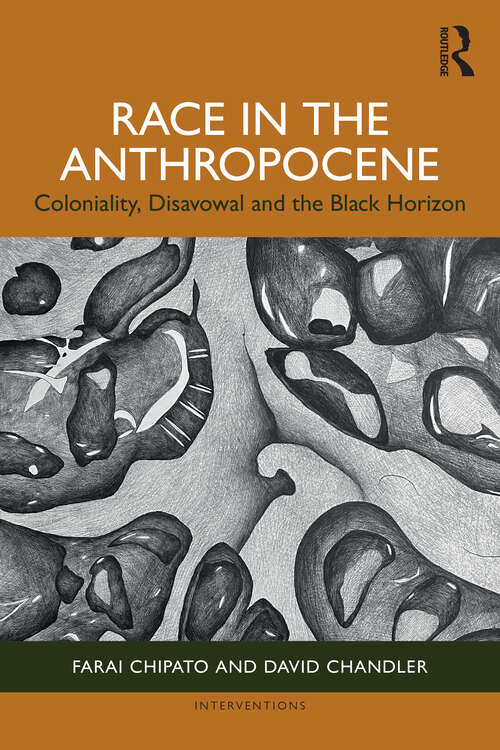 Book cover of Race in the Anthropocene: Coloniality, Disavowal and the Black Horizon (ISSN)