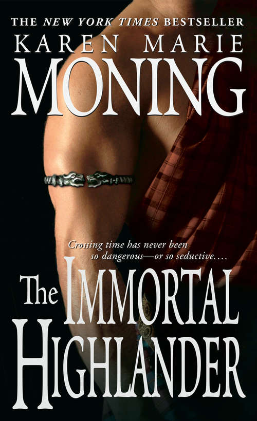 Book cover of The Immortal Highlander (Highlander #6)