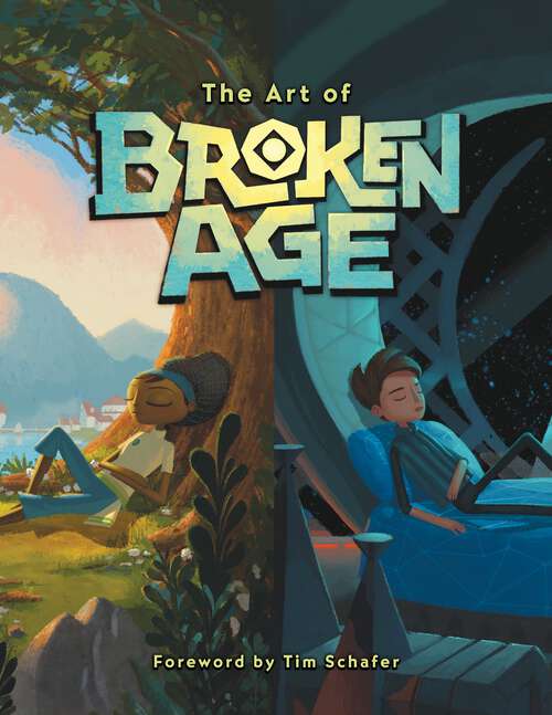Book cover of The Art of Broken Age