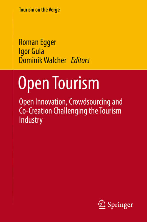 Book cover of Open Tourism