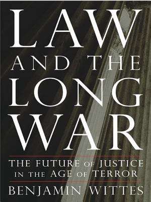 Book cover of Law and the Long War