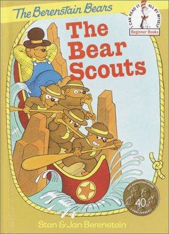 Book cover of The Bear Scouts